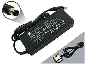 Just Laptops HP Elitebook 8470P 19V 4.74A 90W Max with SMART Black-Tip Compatible Power Supply Ch
