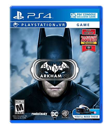R Batman: Arkham  (PlayStation 4)