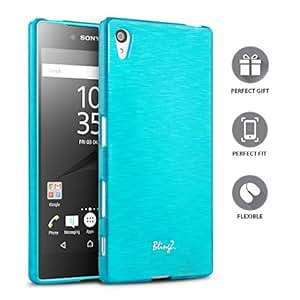 Sony Xperia Z5 Premium Case TheBlingZ. Lining TPU Rubber Silicone Case Cover For Sony Xperia Z5 P