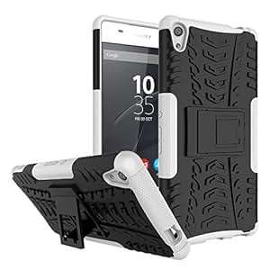 Sony Xperia XA Ultra Case, iBetter Sony Xperia XA Ultra High Quality Hybrid KickStand Case for Shoc
