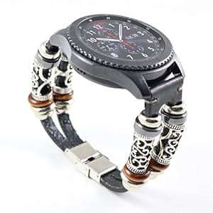 Covermason Samsung Gear S3 Strap Bands Replacement Leather Bracelet Smart Watch Wristbands For