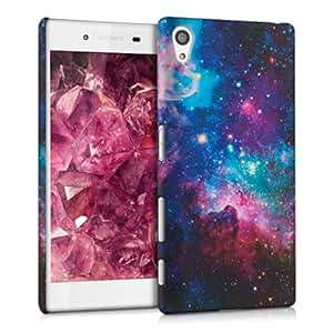 kwmobile Hard case Design space for Sony Xperia Z5 in multicolor dark pink black