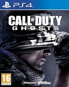 Call of Duty Ghosts  :  PS4  Game IN STOCK (SWADOCOP )
