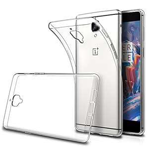 OnePlus 3/3T Case Simpeak Soft TPU Transparent Slim Fit Protector Case for OnePlus 3/3T Anti Slip