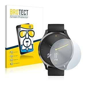 BROTECT Glass Screen Protector Garmin Vivomove HR Flexible Glass Protection Film AirGlass