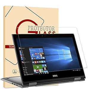 1 Pack Dell Inspiron 13 5000 Screen Protector KATIAN 9H High-Definition Tempered Glass 0.3MM Ultra T