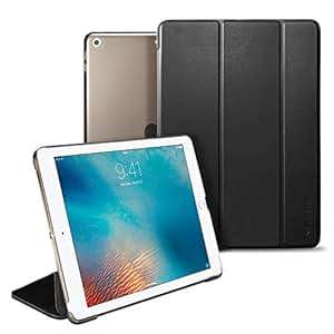iPad 9.7in 2017 Case Spigen Smart Fold Brand New Black 5th Generation Only Premium Sy