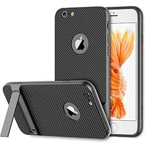 iPhone 6s Plus Case JETech Slim-Fit iPhone 6 Plus Case with Self Stand for Apple iPhone 6 6s Plus