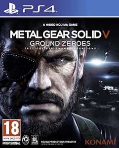Metal Gear Solid V Ground Zeroes: New PS4  Game IN STOCK (SWADOCOP )