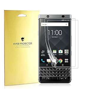 Blackberry Keyone Screen Protector SUNDATOM 2 Pack Case Friendly TPU Protective PET Film Screen Soft