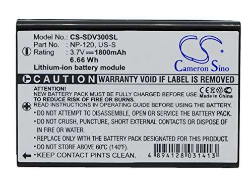 VINTRONS Battery fit to Sonocaddie V300, AutoPlay, V300 Plus