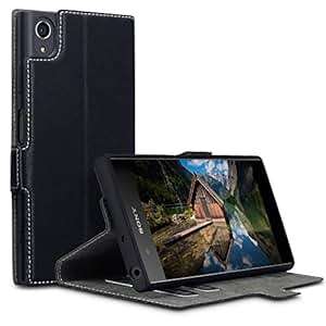 TERRAPIN Xperia XA1 Plus Case Sony Xperia XA1 Plus Leather Case Wallet Flip Cover Ultra Slim Fit Vie