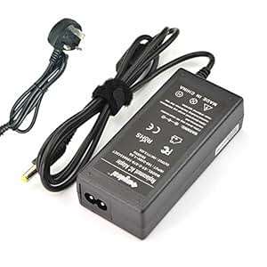 Sunydeal 19V 3.42A 65W AC Adapter For Acer Emachine 355 E529 E525 E442 E520 E430 charger