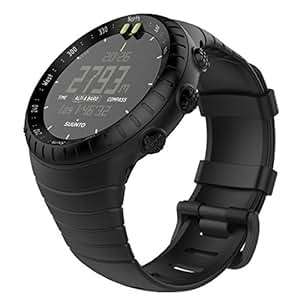 MoKo Watch Band for Suunto Core Classic Replacement Soft WristBand with Metal Clasp for Suunto Core