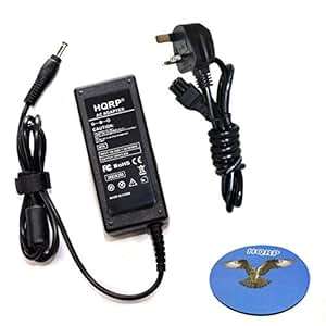 HQRP 19V AC Adapter JBL Xtreme Portable Wireless Bluetooth Speaker Power Supply Cord Adaptor Cha
