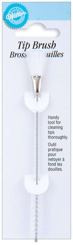 Wilton # 1123 Cake Icing Tip Tube Brush Sugarcraft Cleaning Tool Supplies Baking