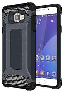 Galaxy A5 2016 Case, Pasonomi [Heavy Duty] Ultra-thin Shockproof Protective Bumper Cover - Hard PC