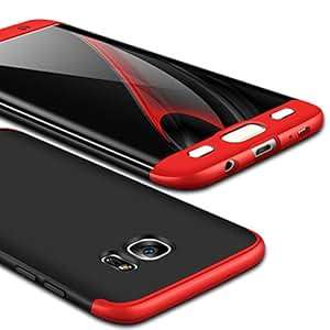 Samsung Galaxy S7 Edge CaseGKK Double Dip Ultra Slim Knight Series For Samsung S7 Edge Hybrid PC