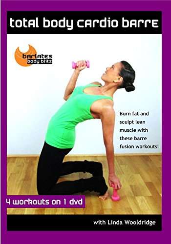 Barlates Body Blitz Total Body Cardio Barre 4 Workout DVD