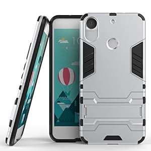 Desire 10 Pro Case SsHhUu Shock Proof Cover Dual Layer Hybrid Armor Combo Protective Hard Case wit