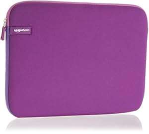 Basics 13.3-Laptop Sleeve Purple (13.3-Inches)(Purple)