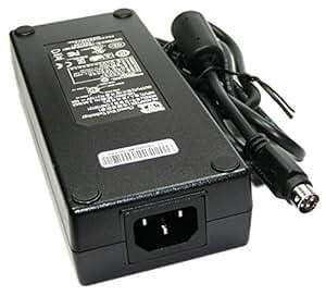 Genuine CWT 12V 10A 120W power supply unit/AC adapter with 4 pin tyep output plug....... Suita