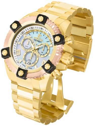 Invicta Grand Arsenal Reserve Chronograph Mens Watch 80190