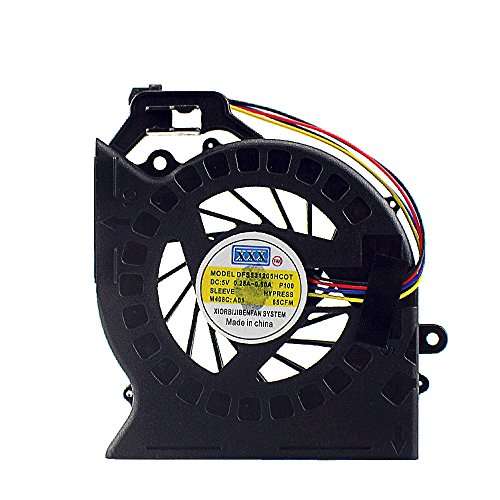 New Replacement CPU Cooling Fan for HP Pavilion DV7-6000 AD6505HX-EEB 653627-001