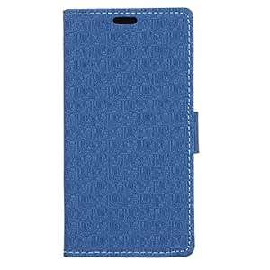 Priv Case ,Caseforyou Fashion Maze Pattern PU Leather Case Flip Stand Cover Wallet Card Holders wi