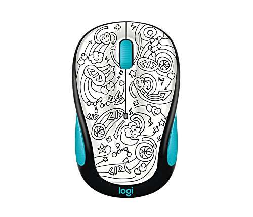 Logitech M325c Wireless Mouse Brainstorm Teal