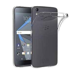 BlackBerry DTEK50 Case AICEK BlackBerry DTEK50 Silicon Soft TPU Case Crystal Clear Premium Anti Sl