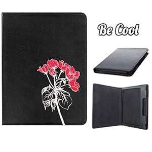 BeCool Flip Cover Case protect your Kindle Oasis protects and adapts flawlessly to your Ebook