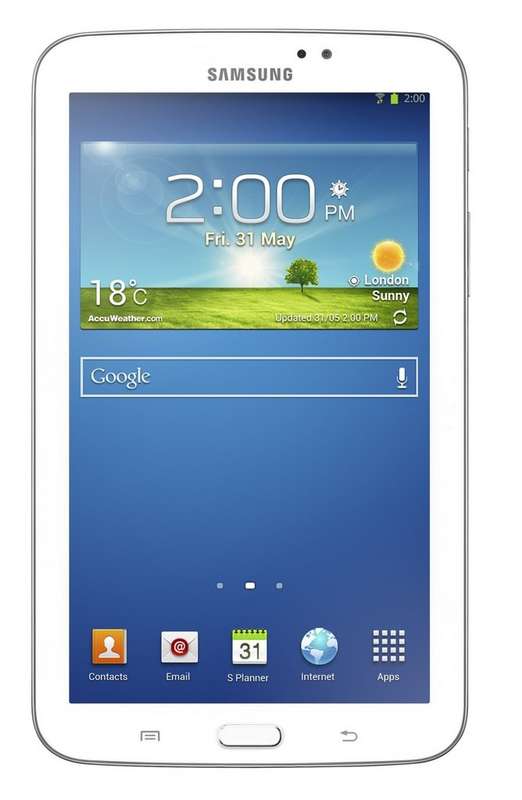 Samsung Galaxy Tab 3 7.0 (Wifi, 8GB, White)