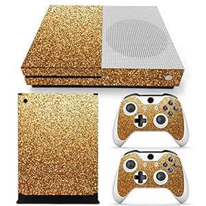 Zhhlinyuan Skin Vinyl Sticker for Microsoft Xbox ONE Slim Console & Controllers 0068#