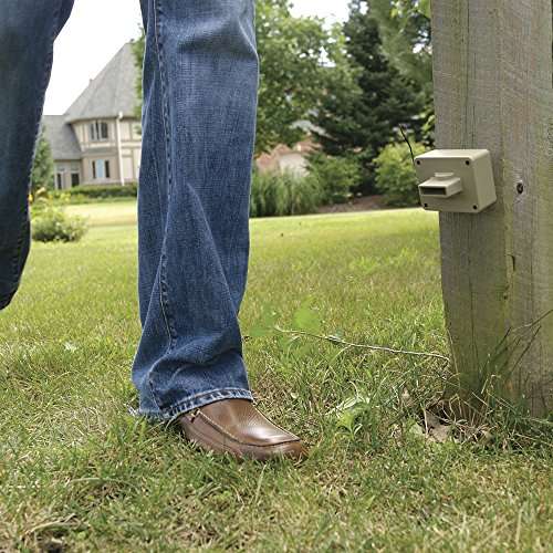 Chamberlain CWPIR Weatherproof Outdoor/Driveway Wireless Motion Alarm and Alert System Add-On Sensor