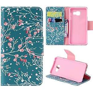 Dooki Galaxy A3 2016 Case Wallet Flip PU Leather Cover Case for Samsung Galaxy A3 2016 With Stand
