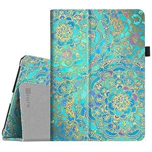 Fintie iPad 9.7in 2017/iPad Air Folio Case Slim Fit Vegan Leather Smart Cover with Auto Slee
