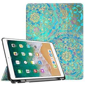 Fintie iPad Pro 10.5 Case with Apple Pencil Holder SlimShell Ultra Lightweight Standing Protect