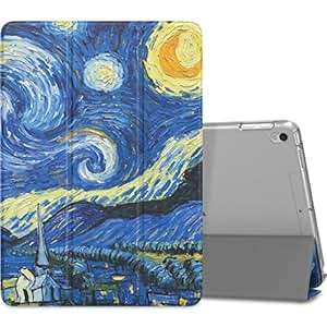 MoKo Case for iPad Pro 10.5 MoKo Slim Lightweight Smart-shell Stand Cover with Translucent Froste