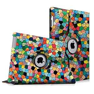 Fintie Apple iPad 2/3/4 Case 360 Degree Rotating Stand Smart Case Cover for iPad with Retina Disp