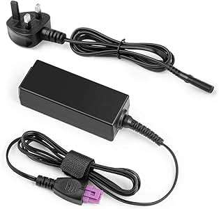 TAIFU AC Adapter Power Supply 22V 455MA HP 0957-2403 0957-2385 HP Deskjet 1010 1012 1512 1513 1