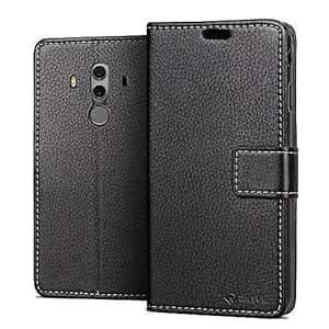 Huawei Mate 10 Pro Case RIFFUE Soft Flexible PU Leather Case Flip Wallet Cover Shock Absorbing Prote
