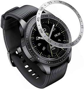 XIHAMA Bezel Ring Compatible Samsung Galaxy Watch 42mm/Gear Sport/Gear S2 SM-R720 St (GA42-A02)