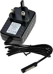 KFD 12V 2A UK Portable Travel AC Adapter Power Supply Microsoft Surface RT Microsoft Surface RT