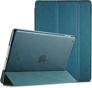 ProCase iPad 10.2 2019 Case 7th Generation iPad Slim Lightweight StProtective Case Trans (Teal)