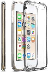 iPod Touch Case Soft Flexible Thin Gel TPU Skin Scratch-Proof Case Cover Apple iPod Touch 5th/6t
