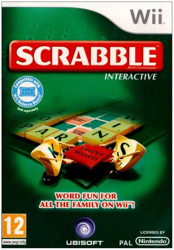Wii Scrabble Interactive