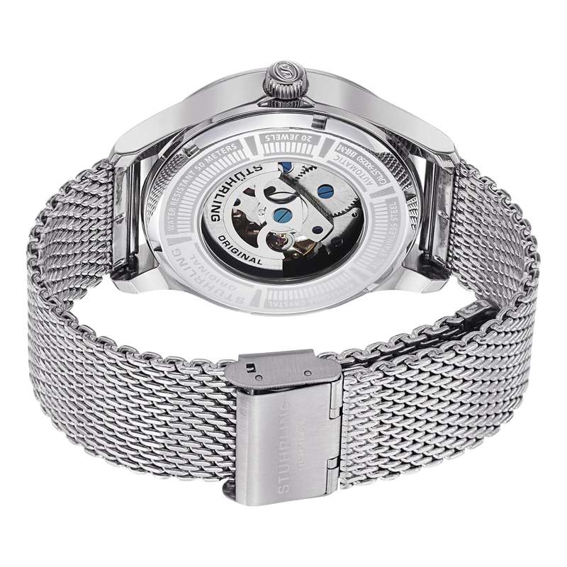 STUHRLING ORIGINAL Men's Atrium Elite Watch BRAND NEW + BOX + PAPERWORK