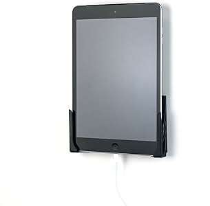 Dockem Koala Wall Mount 2.0: Damage-free Universal Dock Smartphones Tablets eReaders: f (Black)