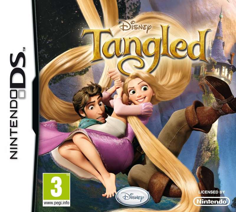Nintendo DS Disney Tangled